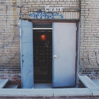 Photo taken at The Crate by The Crate on 8/26/2014