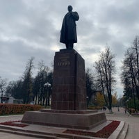 Photo taken at Площадь Ленина by Dmitriy P. on 10/31/2020