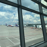 Photo taken at Departures Hall (D) by Dmitriy P. on 6/15/2021