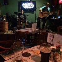 Photo taken at O&amp;#39;BRIEN&amp;#39;S IRISH PUB by Fernando André O. on 1/4/2016