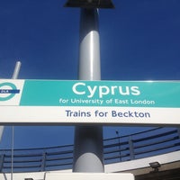 Photo taken at Cyprus DLR Station by Chryso S. on 4/21/2013