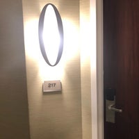 Photo taken at SpringHill Suites by Marriott Gaithersburg by Gazihan on 3/8/2019