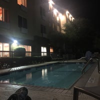 Photo taken at Fairfield Inn &amp;amp; Suites Austin Northwest/The Domain Area by Gazihan on 10/14/2017