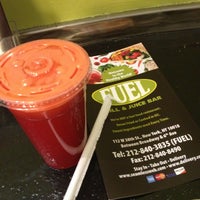 Photo taken at Fuel Grill and Juice Bar by J E K A &amp;. on 4/9/2013