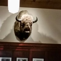 Photo taken at Ted&amp;#39;s Montana Grill by Avrom l. on 3/13/2018