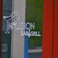 Photo taken at Infusion Bar and Grill by Infusion Bar and Grill on 8/27/2014