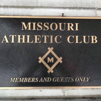 Photo taken at Missouri Athletic Club by Vincent C. on 12/10/2022