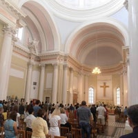 Photo taken at St. Catherine of Alexandria Catholic Cathedral by Vincent C. on 7/24/2021