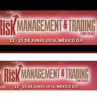 Photo taken at Risk Management &amp;amp; Trading Conference 2016 by Mariano M. on 6/22/2016