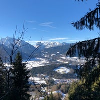 Das Foto wurde bei Obersalzbergbahn Talstation von Darren A. am 12/31/2017 aufgenommen