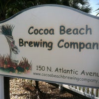 Photo taken at Cocoa Beach Brewing Company by Harvey S. on 4/14/2013