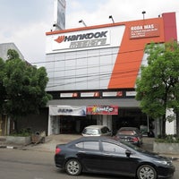 Photo taken at RODA MAS (The 1st Hankook Authorized Dealer in Jakarta) by RODA MAS (The 1st Hankook Authorized Dealer in Jakarta) on 8/27/2014