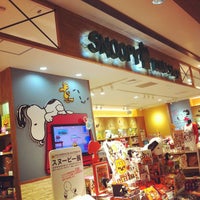 Photo taken at Snoopy Town Shop by dai y. on 10/14/2013
