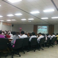 Photo taken at Chamrat Chayaphong Meeting Room by แอลล ล. on 8/17/2015