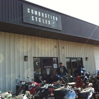 Photo taken at Combustion Cycles by Zac W. on 2/18/2012
