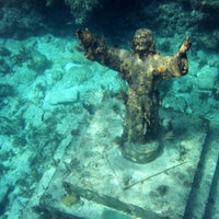 Cristo degli Abissi - Camogli, Liguria