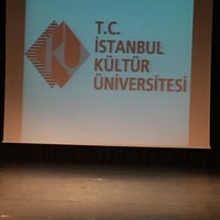 Photo taken at İstanbul Kültür Üniversitesi by Serhat Ç. on 4/18/2016