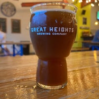 Photo taken at Great Heights Brewing Company by Theooooooo on 9/10/2023