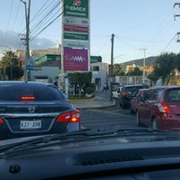 Photo taken at Gasolinería Salaverry by Aaron A. on 9/1/2016