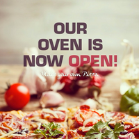 รูปภาพถ่ายที่ Open Oven Pizzeria โดย Open Oven Pizzeria เมื่อ 8/27/2014