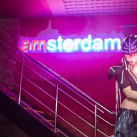 Photo taken at Amsterdam Club by Amsterdam Bar on 8/27/2014