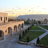 9/20/2014 tarihinde Cappadocia Inn Hotelziyaretçi tarafından Cappadocia Inn Hotel'de çekilen fotoğraf