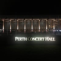 Photo taken at Perth Concert Hall by Leslie C. on 4/13/2018