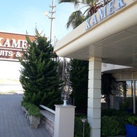 Photo taken at Kamer Suites &amp;amp; Hotel by Alp K. on 9/25/2017