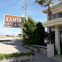 Photo taken at Kamer Suites &amp;amp; Hotel by Alp K. on 10/23/2017