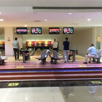 Photo taken at Al-Olaya View Bowling Center by Semo D. on 9/11/2020