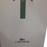 Lacoste - Mandaluyong District 1 