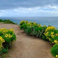 Photo taken at Point Dume State Beach by Gary G. on 4/1/2024