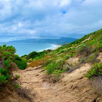 Photo taken at Point Dume State Beach by Gary G. on 4/1/2024