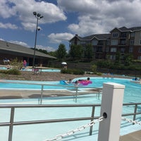 Photo taken at Clive Aquatic Center by Patrick M. on 8/12/2015