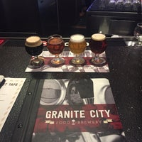 Photo taken at Granite City Food &amp;amp; Brewery by Patrick M. on 1/30/2016