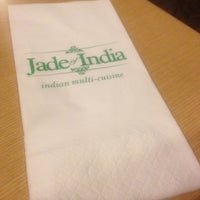 Photo taken at Jade Of India by 세라 on 9/16/2012