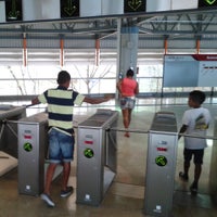 Photo taken at CCR Metrô Bahia - Estação Retiro by Melbson N. on 10/5/2014