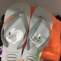 Photo taken at Havaianas by Gisele P. on 1/1/2018