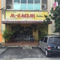 Photo taken at Al Raudah Arabian Food by Al Raudah Arabian Food on 9/7/2016