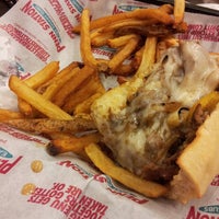 Photo taken at Penn Station East Coast Subs by Ashley G. on 12/22/2014