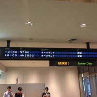 Photo taken at NRT - GATE 36 (Terminal 1) by 田中 康. on 4/26/2013