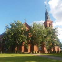 Photo taken at Sipoon kirkko by Juha L. on 8/23/2018