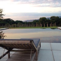 Photo taken at Antonello Colonna Vallefredda Resort&amp;amp;Spa by Michael L. on 9/23/2015