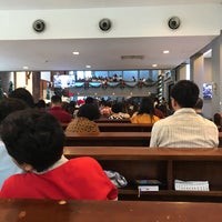 Photo taken at Gereja Katolik Regina Caeli by Jean K. on 12/25/2018