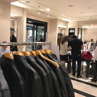 Photo taken at Massimo Dutti by Jean K. on 1/7/2018