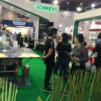 Photo taken at JIExpo Hall D by Jean K. on 4/7/2018