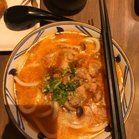 Photo taken at Marugame Udon by Jean K. on 6/28/2018