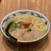 Photo taken at Marugame Udon by Jean K. on 5/4/2019