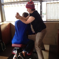 Photo taken at Take 5 Massage by Lisa M. on 12/11/2012