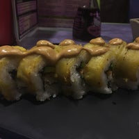 Photo taken at Nuvo Sushi by AndieP H. on 5/1/2017